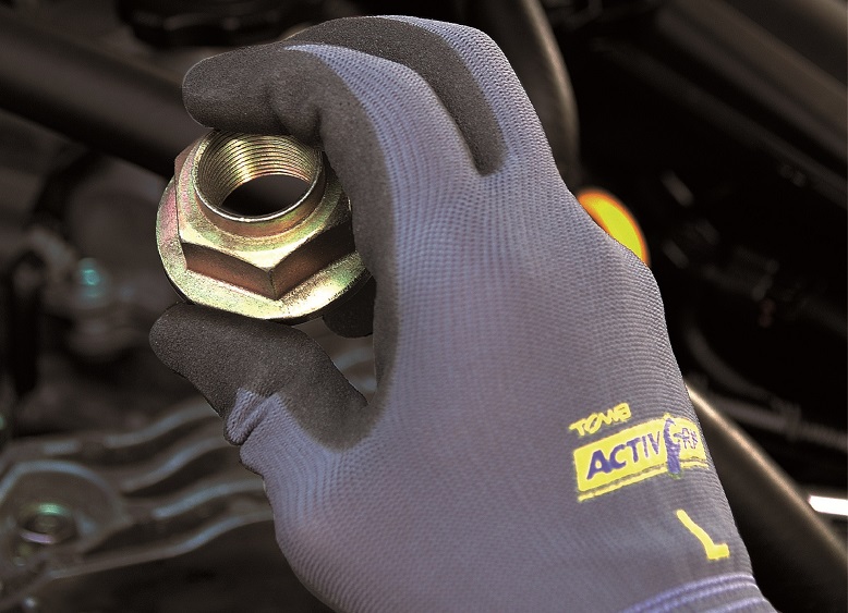 アクティブグリップ® - ゴム手袋・塩ビ手袋の総合メーカー 東和コーポレーション