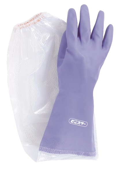 ビニスター®腕カバー付 500ソフト - ゴム手袋・塩ビ手袋の総合メーカー 