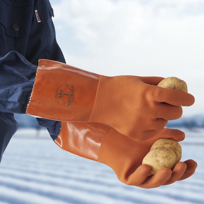 防寒用 - ゴム手袋・塩ビ手袋の総合メーカー 東和コーポレーション