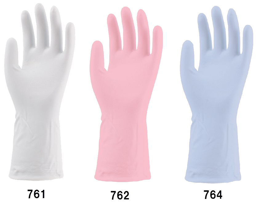 ビニスター まとめ買い 塩化ビニール手袋 トワローブフルールあつ手 バイオレット L (20双入) 706-L