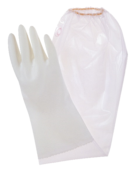 ビニスター®腕カバー付 うす手 - ゴム手袋・塩ビ手袋の総合メーカー 